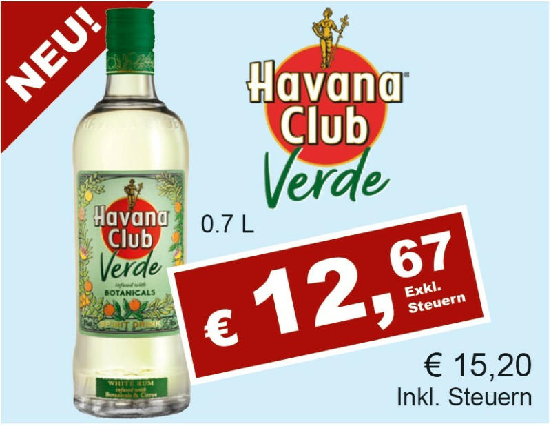 Havana Club Verde