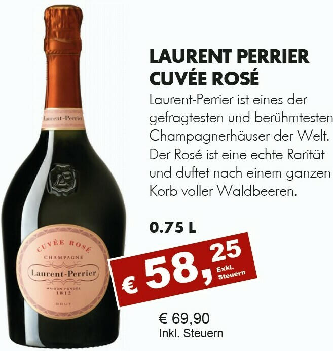 Laurent Perrier Rosé