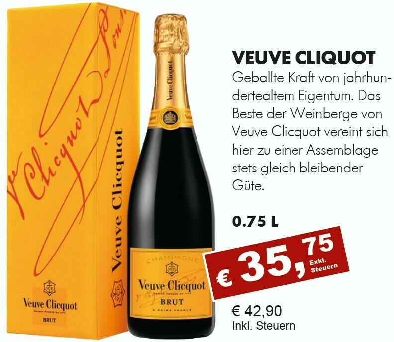 Veuve Cliquot