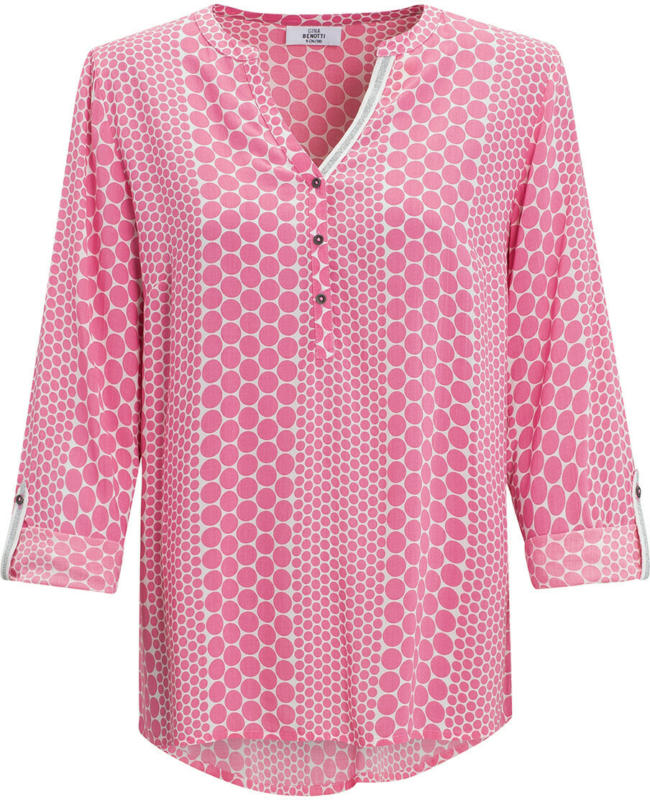 Damen Bluse mit krempelbaren Ärmeln (Nur online)