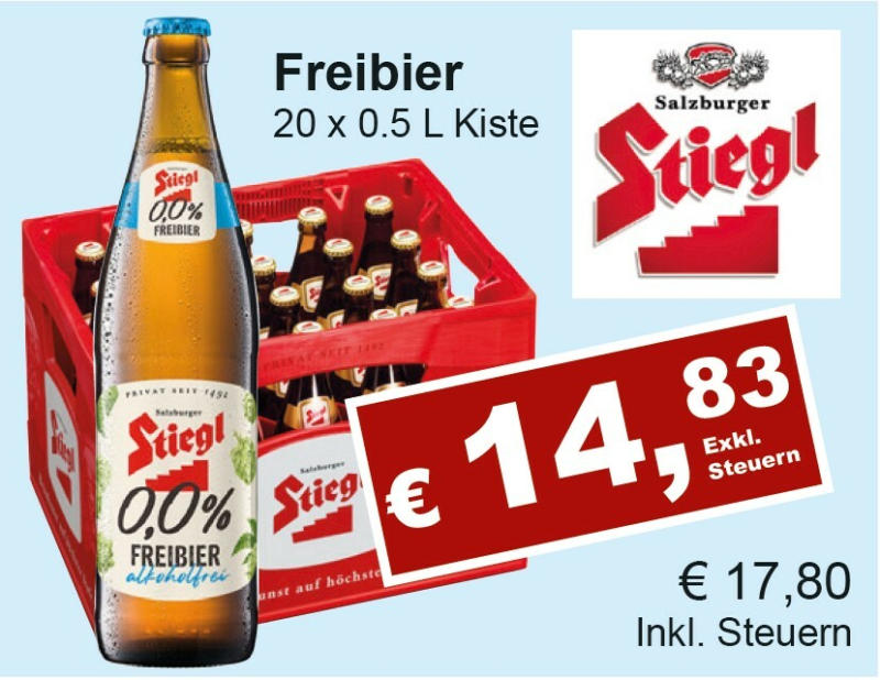 Stiegl Freibier