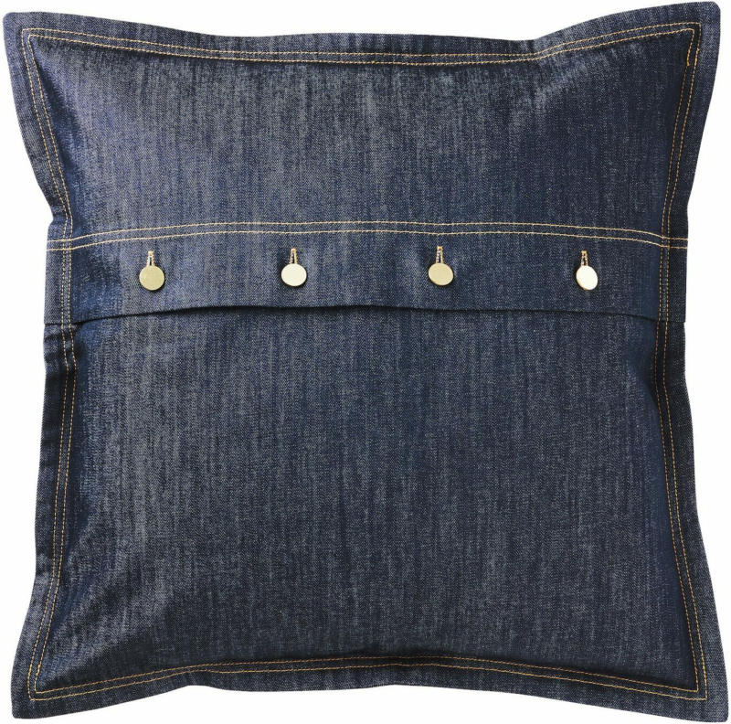 IKEA SISSIL Kissenbezug - blau