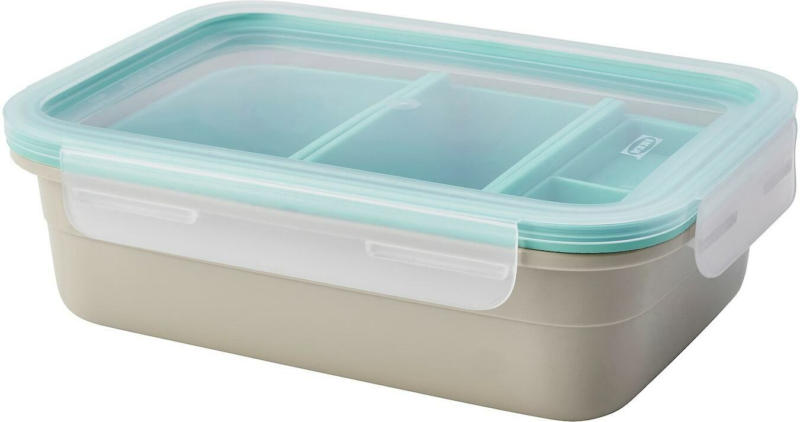 IKEA 365+ Lunchbox mit Einsätzen - rechteckig/beige