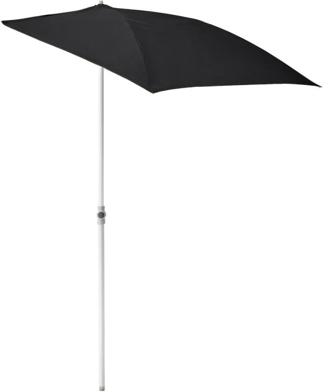 IKEA FLISÖ Sonnenschirm - schwarz