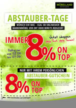 Möbelland Hochtaunus Abstauber-Tage bei Möbelland! - bis 06.06.2021