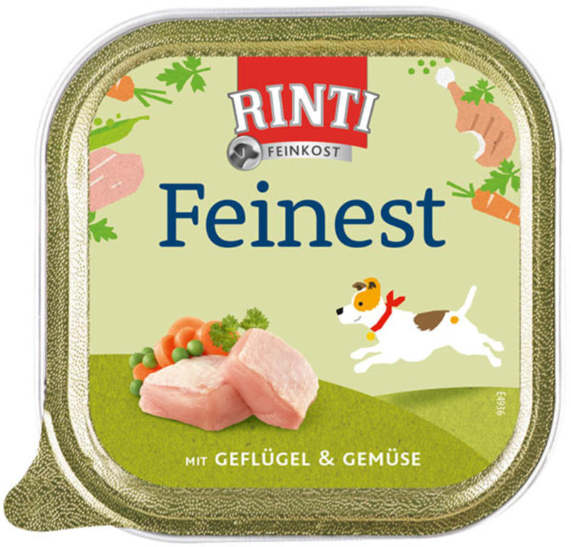 Rinti Feinest mit Huhn & Gemüse 150g