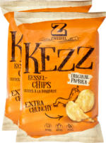 Denner Zweifel Kezz Extra Crunchy Chips, Paprika, 2 x 110 g - al 23.05.2022