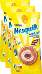 Cacao in polvere Nesquik Nestlé, Ricarica, 3 x 1 kg