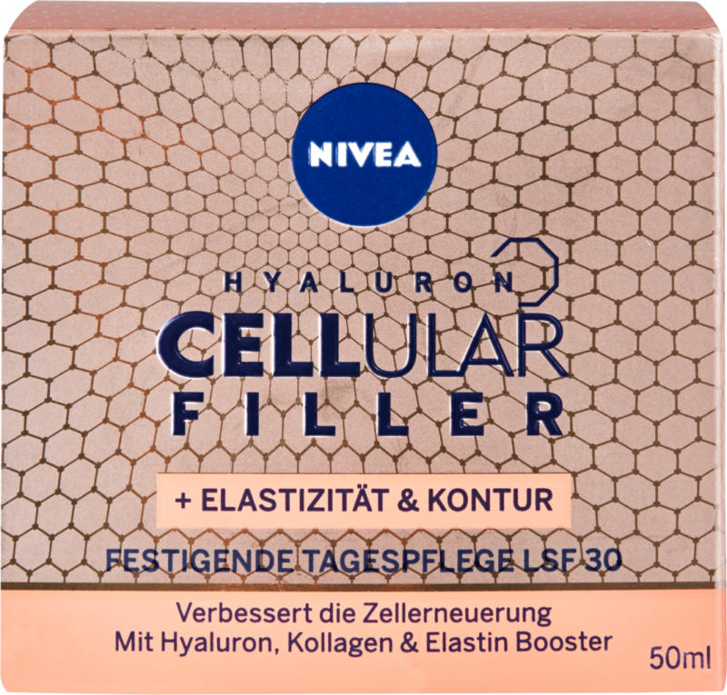 Nivea Hyaluron Cellular Filler + Elastitität Tagespflege , 50 ml