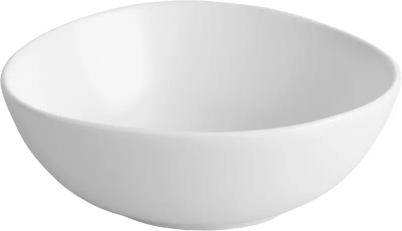 Müslischale Nele aus Steinzeug in Weiß