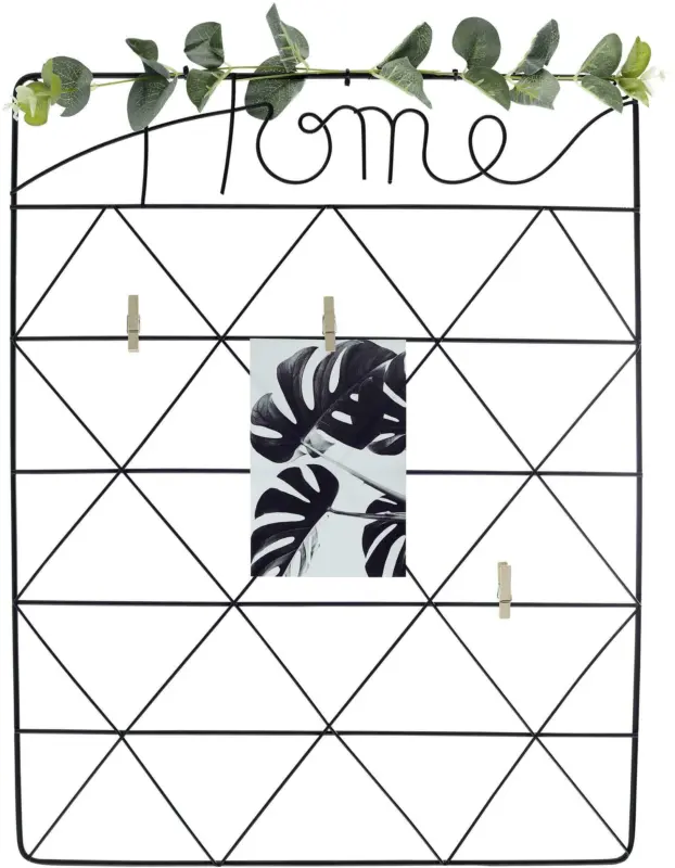 Cliprahmen Rack in Gr&uuml;n/Schwarz