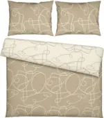 mömax Bettwäsche Pure in Natur ca. 200x220cm