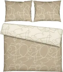 Bettwäsche Pure in Natur ca. 200x220cm