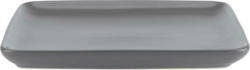 Kerzenteller Tray in Grau ca.16x16cm