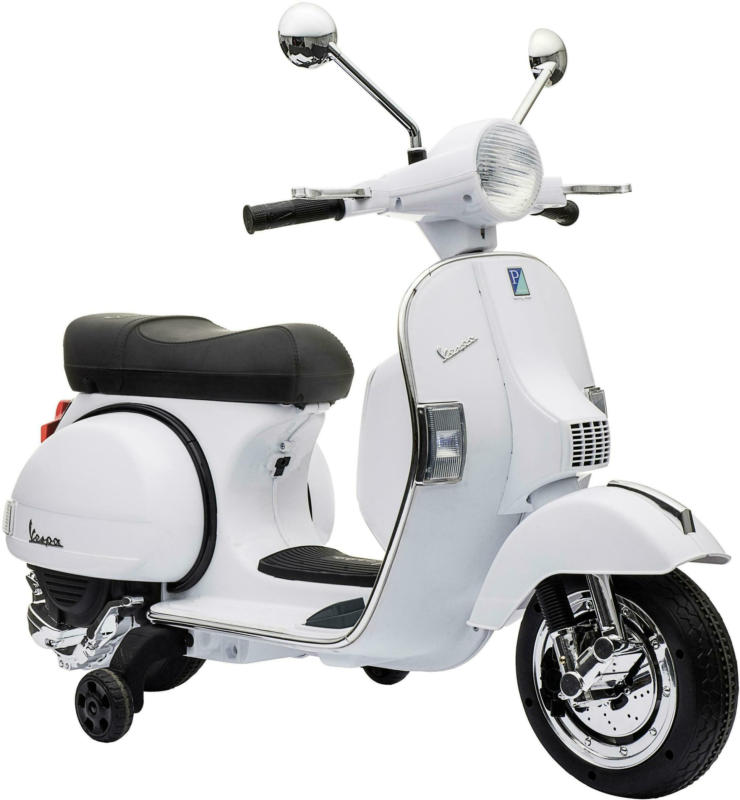 Rutschfahrzeug Vespa in Weiß