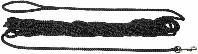 Feldleine Polyamidseil schwarz 20m 8 mm | schwarz | 2000 cm