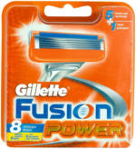 OTTO'S Gillette Lames de rasoir Fusion Power 8 pièces -