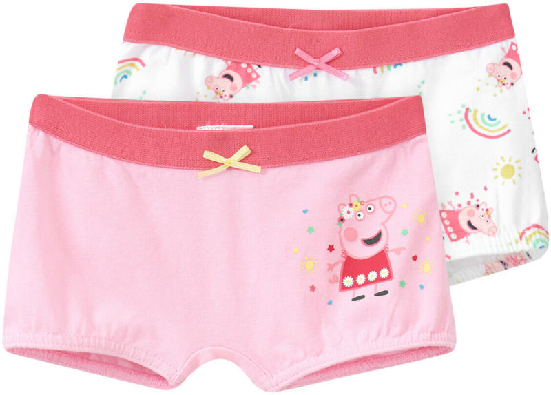 2 Peppa Pig Pantys mit Elastikbund (Nur online)