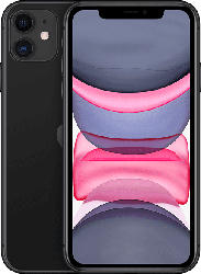Apple iPhone 11 64GB Black (MWLT2ZD/A); Smartphone
