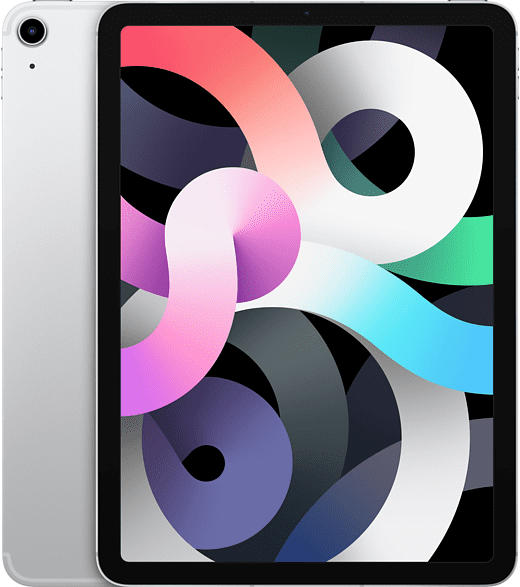 iPad Air 4 Wi-Fi + Cellular 256GB Silber (MYH42FD/A)