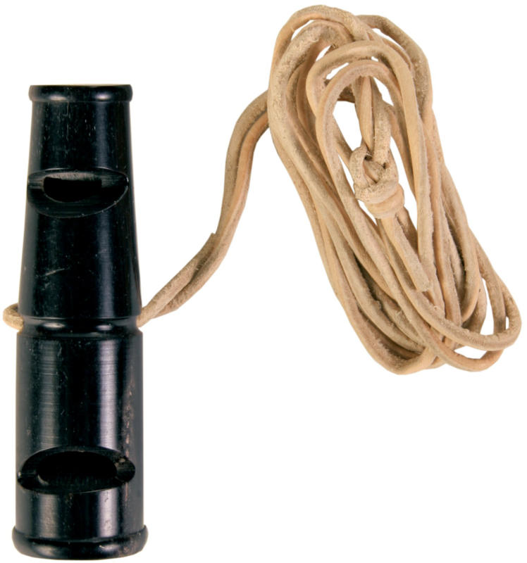 Büffelhornpfeife 6cm