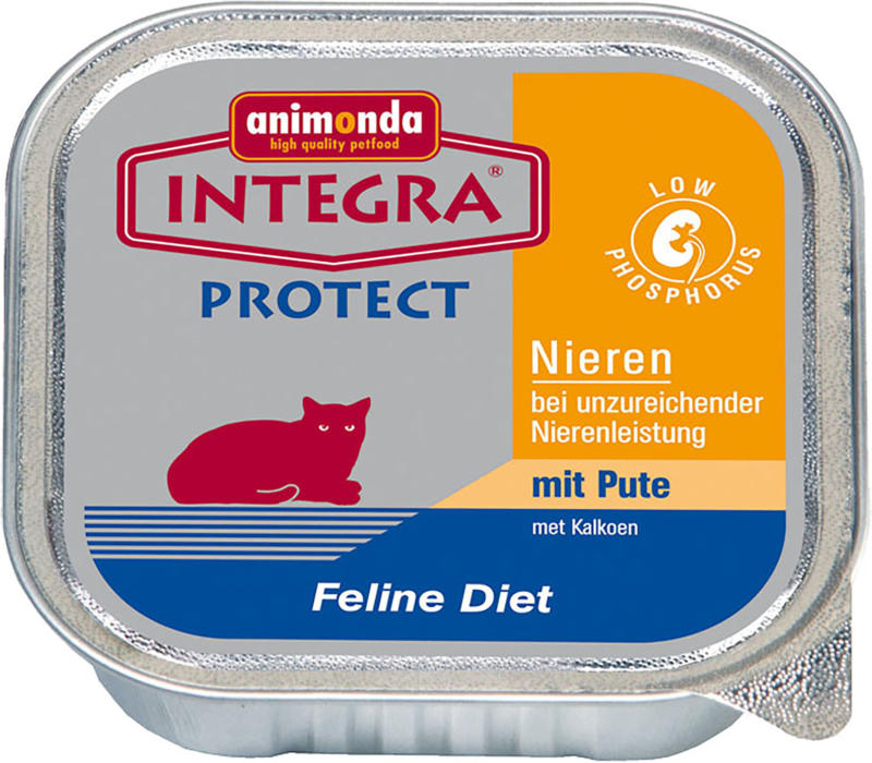animonda Integra Protect Nieren mit Pute 16x100g