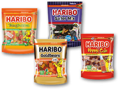 HARIBO MAXI 700-750G