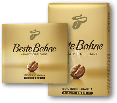 TCHIBO BESTE BOHNE 500G