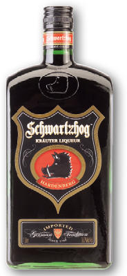 SCHWARTZHOG KRÄUTER LIQUEUR 36,7% 1L