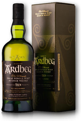 ARDBEG 10yo 46% 1L