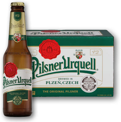 PILSNER URQUELL 12° 24X0.33L