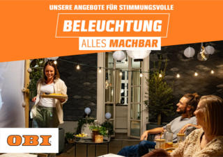 OBI: Aussenbeleuchtung