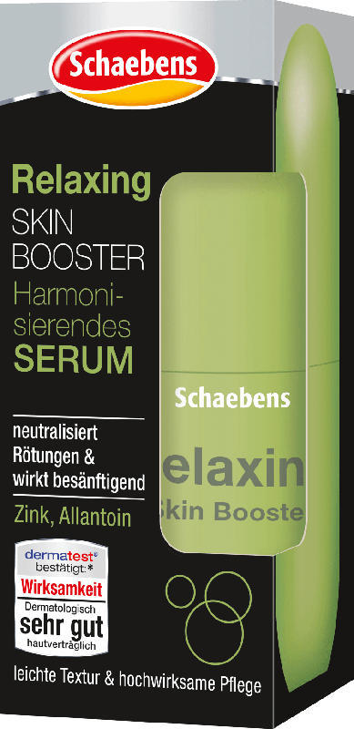 Schaebens Serum Relaxing Skin Booster