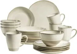 Kombiservice Nottingham, 20-teilig