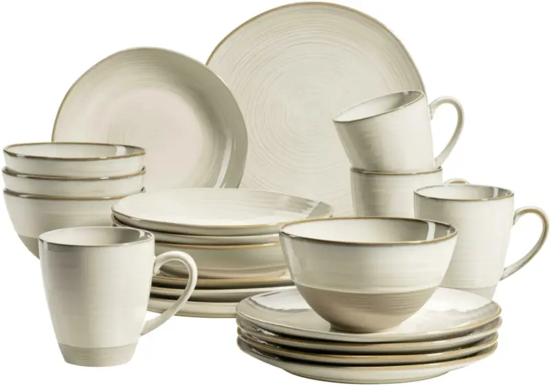 Kombiservice Nottingham, 20-teilig