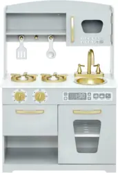 Kinderküche Bea in Grau