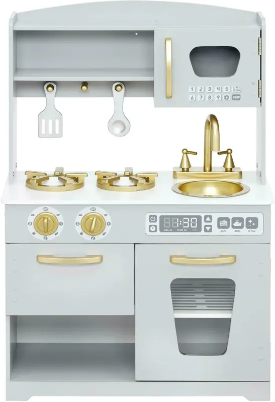 Kinderküche Bea in Grau