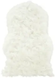 Schaffell Alena in Weiß ca. 90x60cm