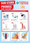 Pharmacie Sun Store Offres Sunstore - bis 04.07.2021