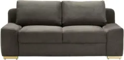 Schlafsofa in Grau