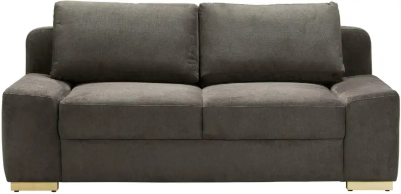 Schlafsofa in Grau