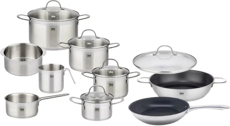 Kochtopfset Top Line XL, 14-teilig