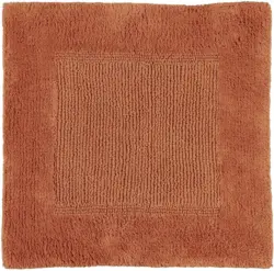 Badematte Karen in Orange ca. 50x50cm