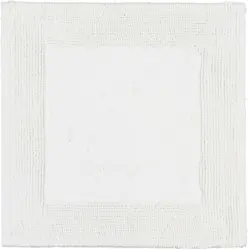Badematte Karen in Weiß ca. 50x50cm