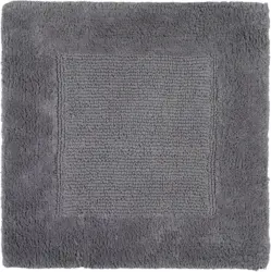 Badematte Karen in Anthrazit ca. 50x50cm