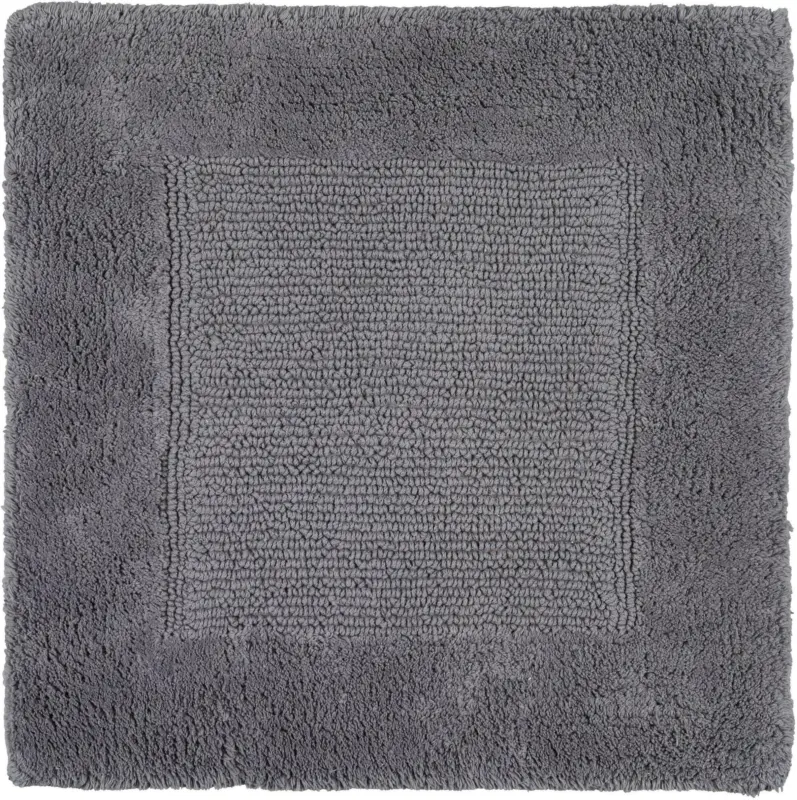 Badematte Karen in Anthrazit ca. 50x50cm