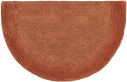 Badematte Karen in Orange ca. 50x80cm