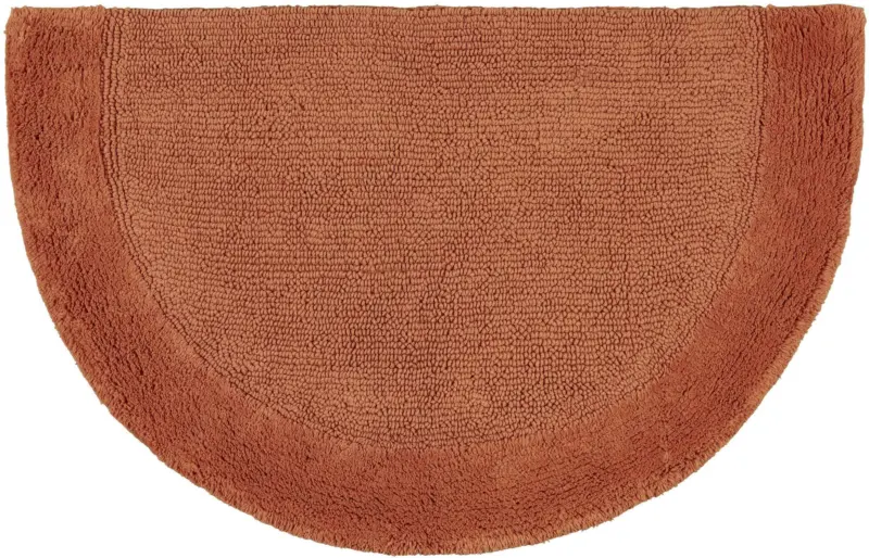 Badematte Karen in Orange ca. 50x80cm