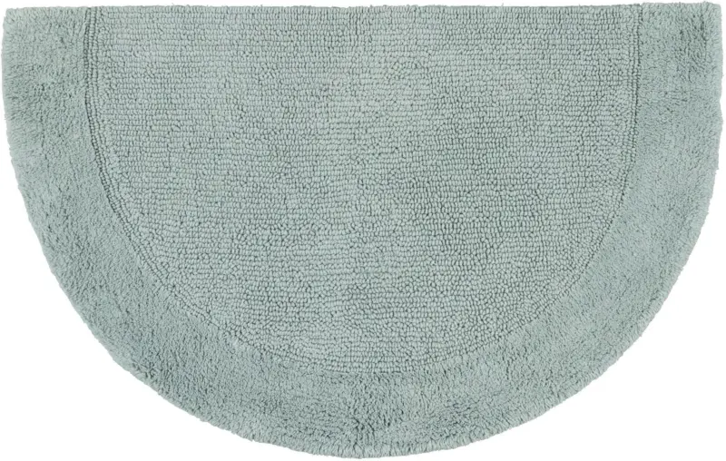 Badematte Karen in Grün ca. 50x80cm