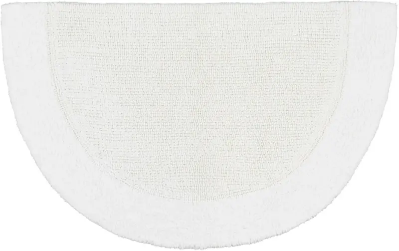 Badematte Karen in Weiß ca. 50x80cm